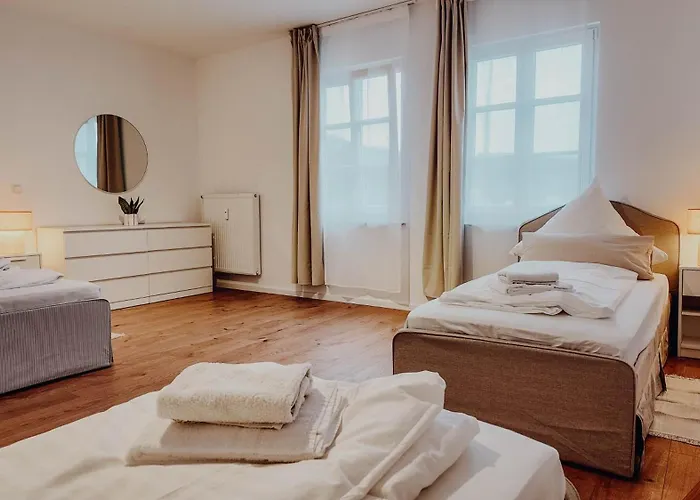 Premium Residence, Stunning Views Overlooking The Station & City, Sleeps 18 * Koblenz (Rhineland-Palatinate)